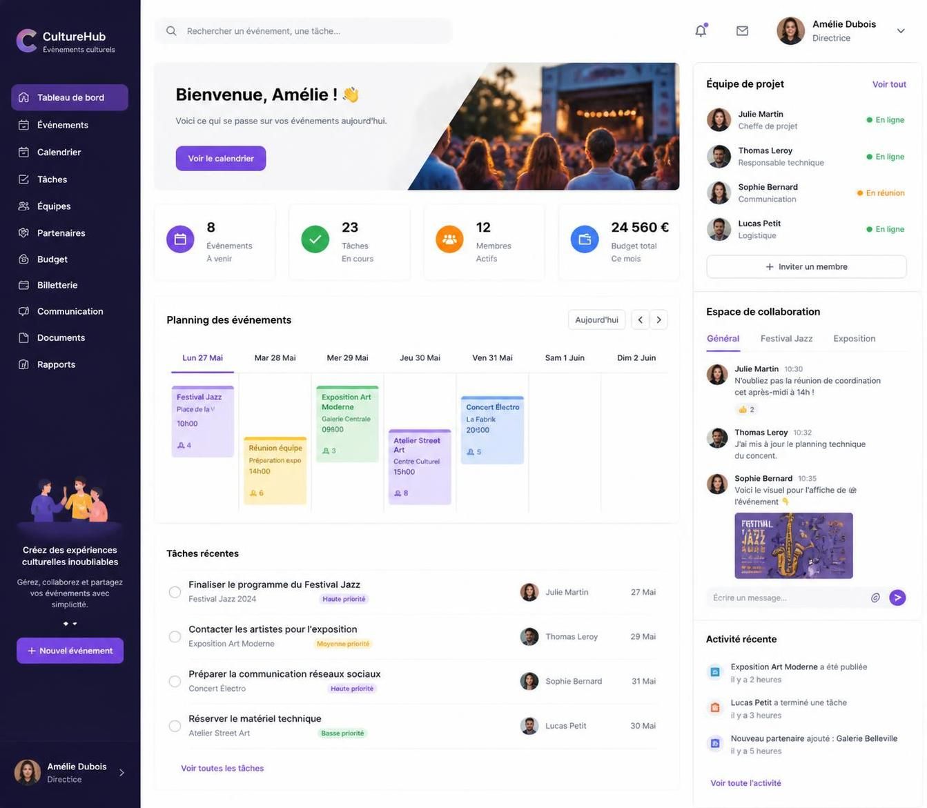 découvrez à quoi sert showmanager et comment cet outil peut faciliter la gestion de votre spectacle, en optimisant l'organisation, la planification et la coordination des équipes.