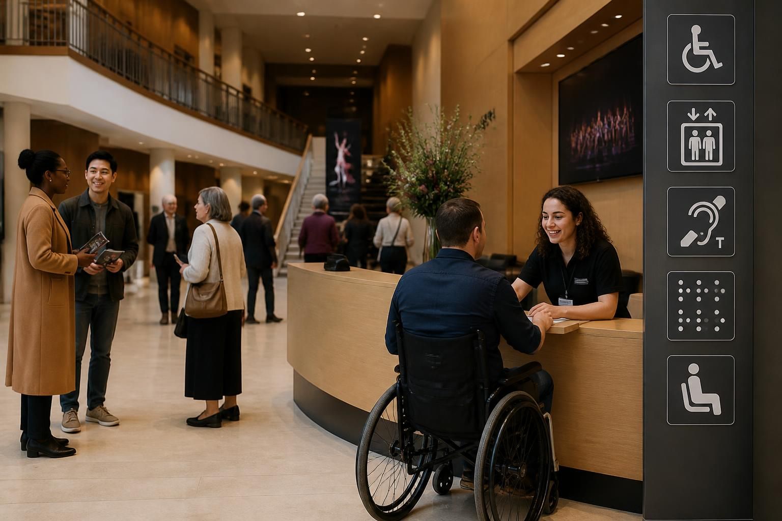 Accessibilité spectacle vivant : checklist simple pour un accueil inclusif