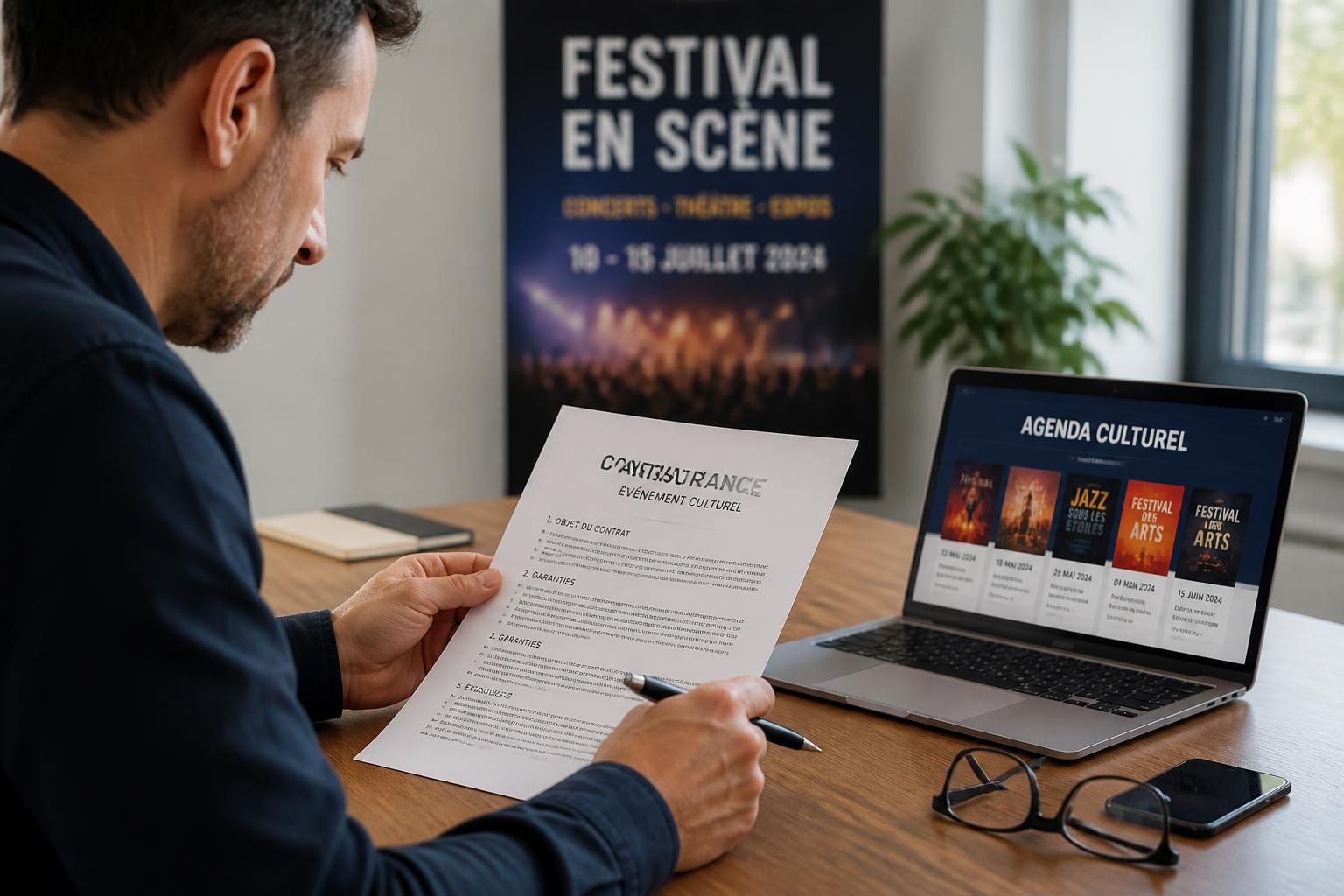 Assurance événement culturel : quels sont les points essentiels à vérifier avant de signer ?