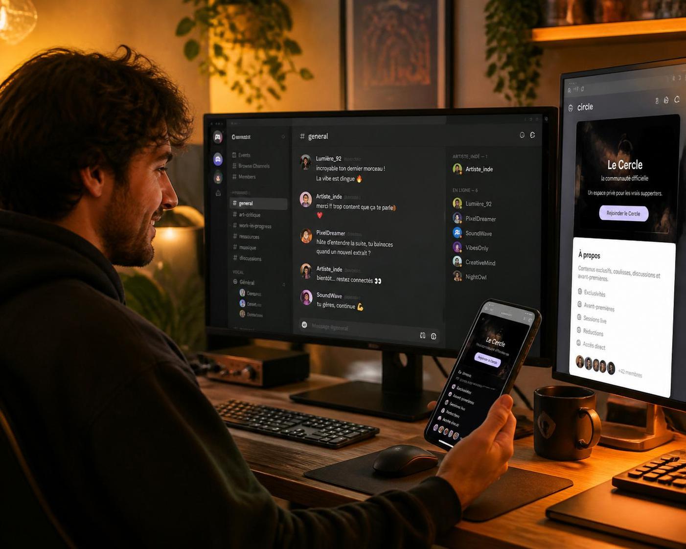 découvrez comment créer et animer une communauté engagée de fans sur discord ou circle, spécialement conçue pour les artistes indépendants souhaitant développer leur audience et renforcer leurs liens avec leurs supporters.