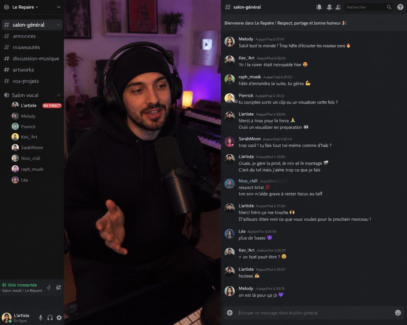 découvrez comment créer et animer une communauté de fans sur discord ou circle, spécialement conçue pour les artistes indépendants, afin de renforcer votre audience et dynamiser vos échanges.