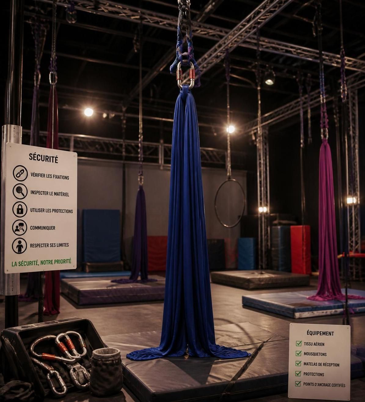 découvrez notre guide complet pour devenir artiste de tissu aérien et maîtriser cette discipline alliant art et acrobatie. conseils, techniques et formations pour débutants et passionnés.