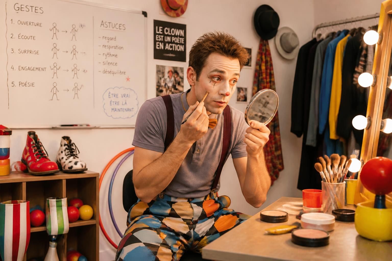 Comment devenir clown contemporain : techniques et astuces pour réussir