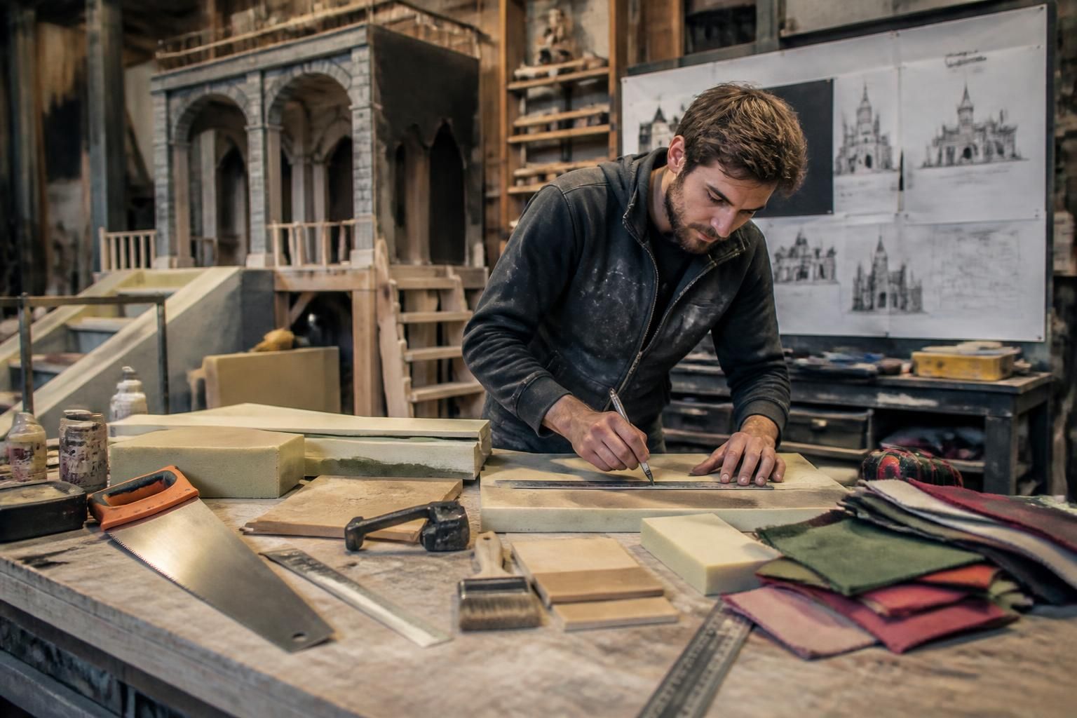 Comment devenir constructeur de décors : parcours, compétences et conseils pratiques
