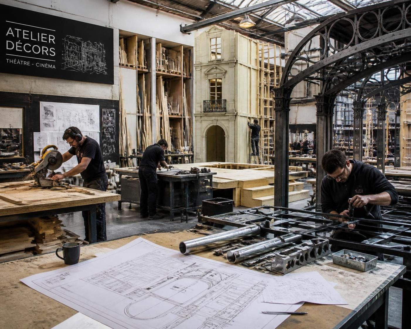 découvrez comment devenir constructeur de décors grâce à notre guide complet : parcours, compétences essentielles et conseils pratiques pour réussir dans ce métier créatif.