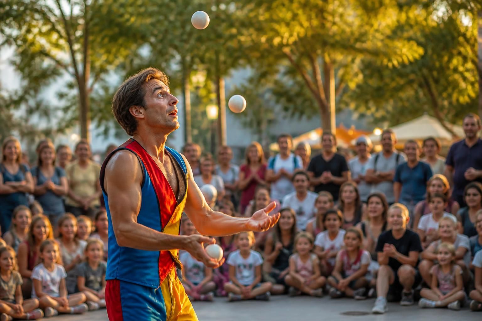 Comment devenir jongleur professionnel : guide complet pour maîtriser l’art du spectacle