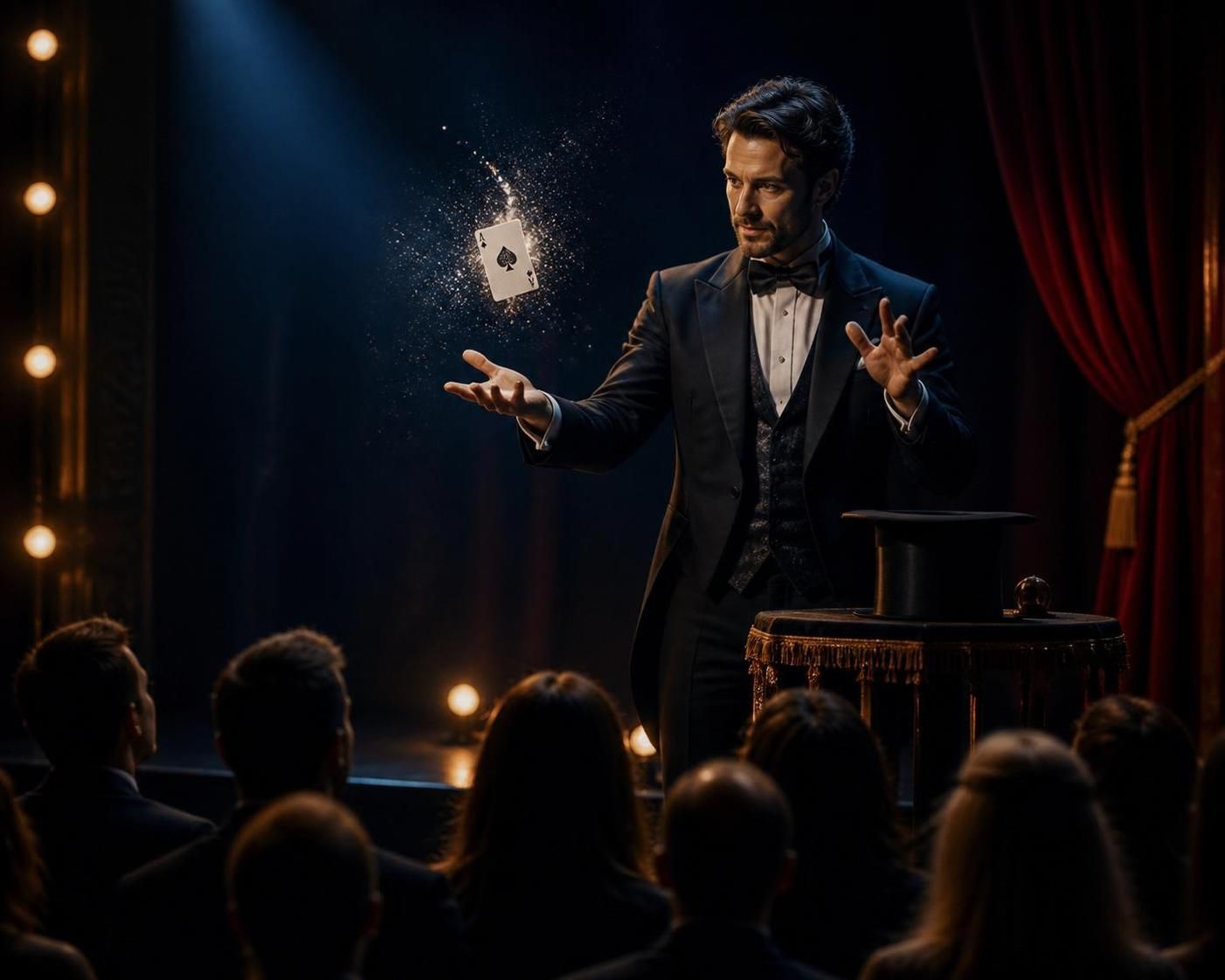 découvrez notre guide complet pour devenir magicien de spectacle et réussir sur scène. apprenez les techniques, astuces et conseils indispensables pour captiver votre public et vivre de votre passion.