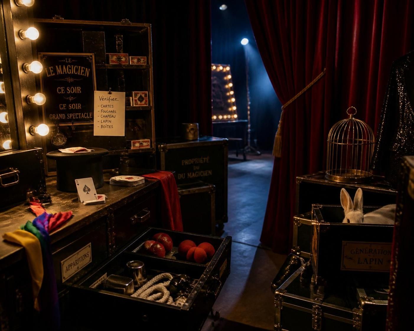 découvrez comment devenir magicien de spectacle avec ce guide complet pour réussir sur scène. apprenez les techniques, astuces et conseils essentiels pour captiver votre public et vivre de votre passion.