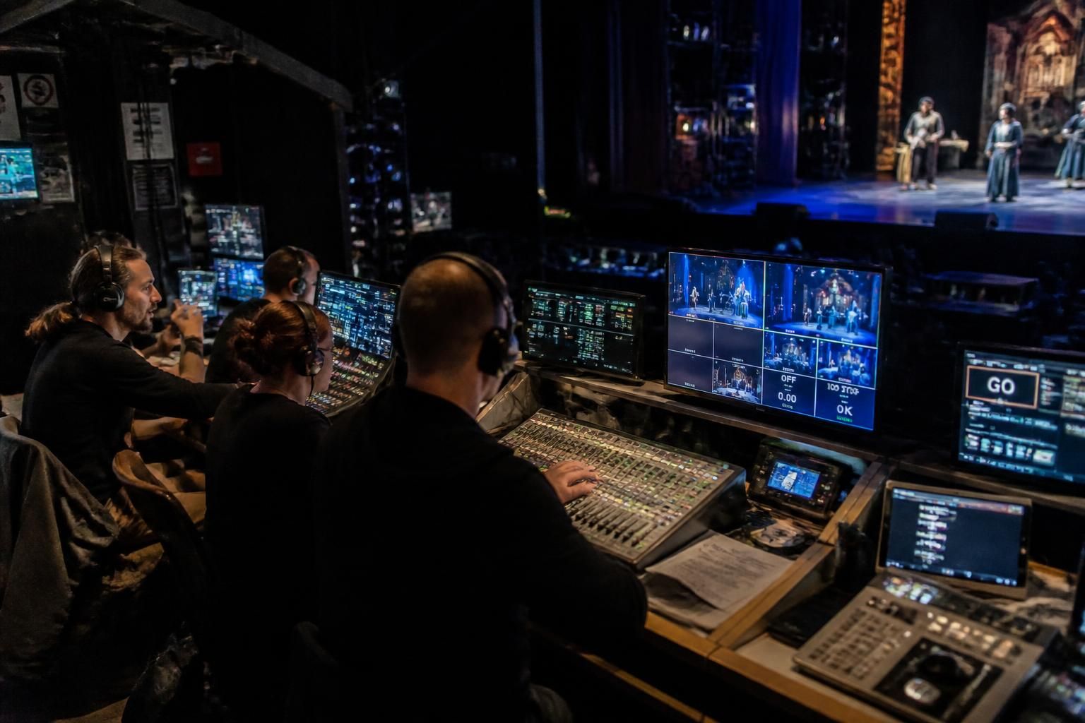 Comment fonctionne une régie de spectacle ?