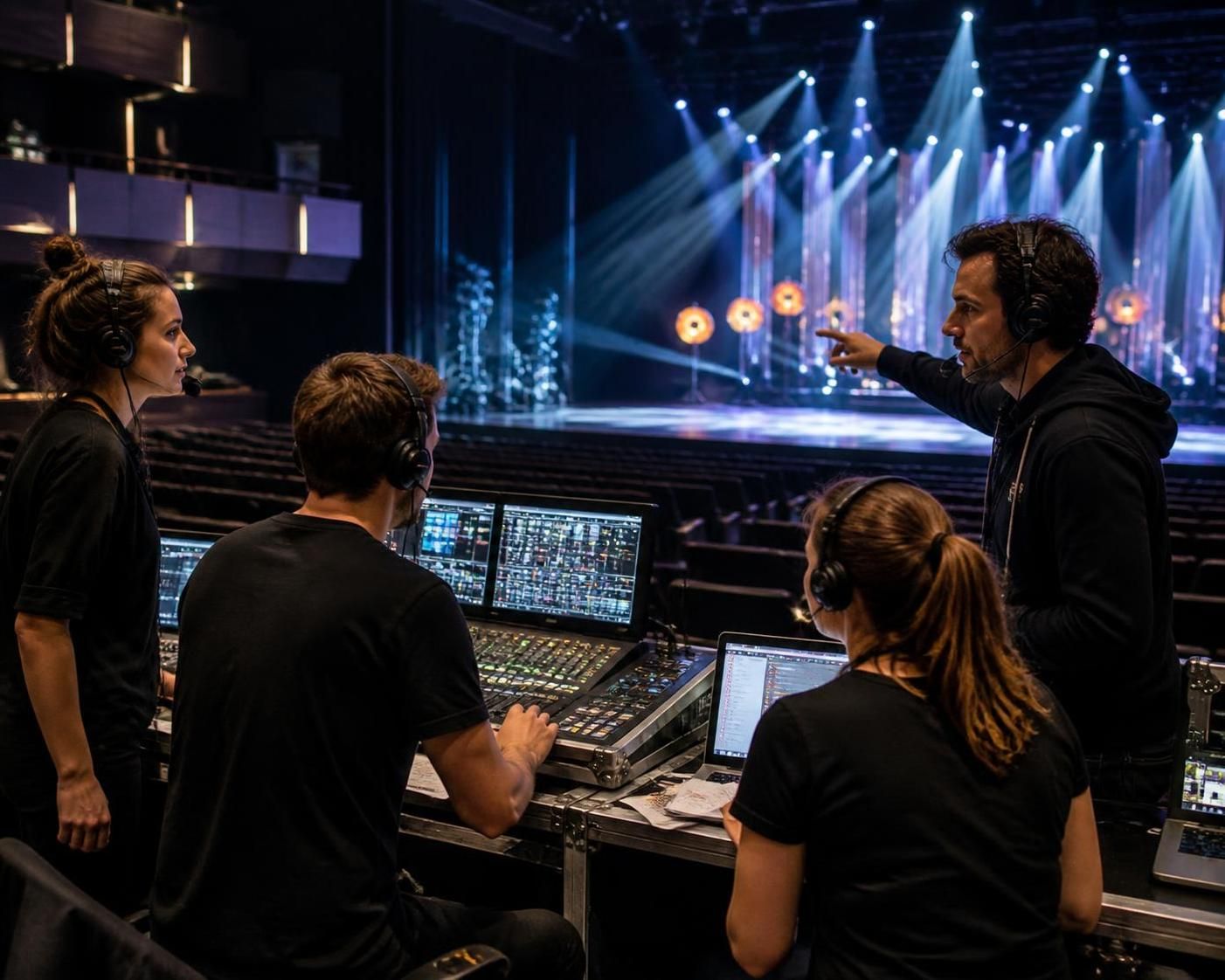 découvrez le fonctionnement d'une régie de spectacle, ses rôles essentiels dans la coordination technique et artistique pour assurer la réussite d'un événement.