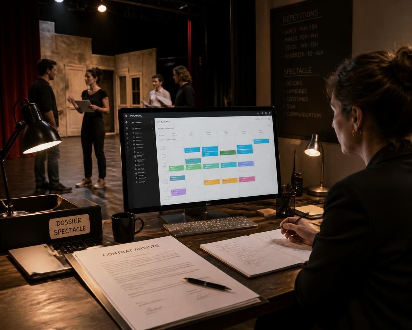 découvrez comment organiser efficacement les contacts, artistes et contrats pour une compagnie de spectacle afin d'optimiser la gestion et le suivi de vos projets artistiques.