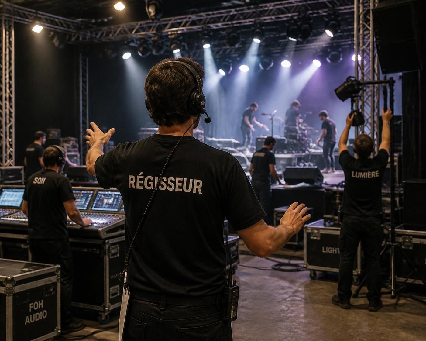 découvrez comment s’organise la régie d’un concert, les rôles clés et les étapes essentielles pour assurer une production musicale réussie.
