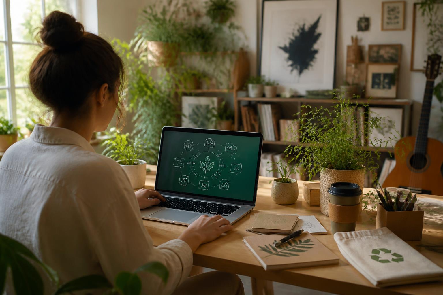 Communication digitale éco-responsable : outils et bonnes pratiques green pour le secteur culturel