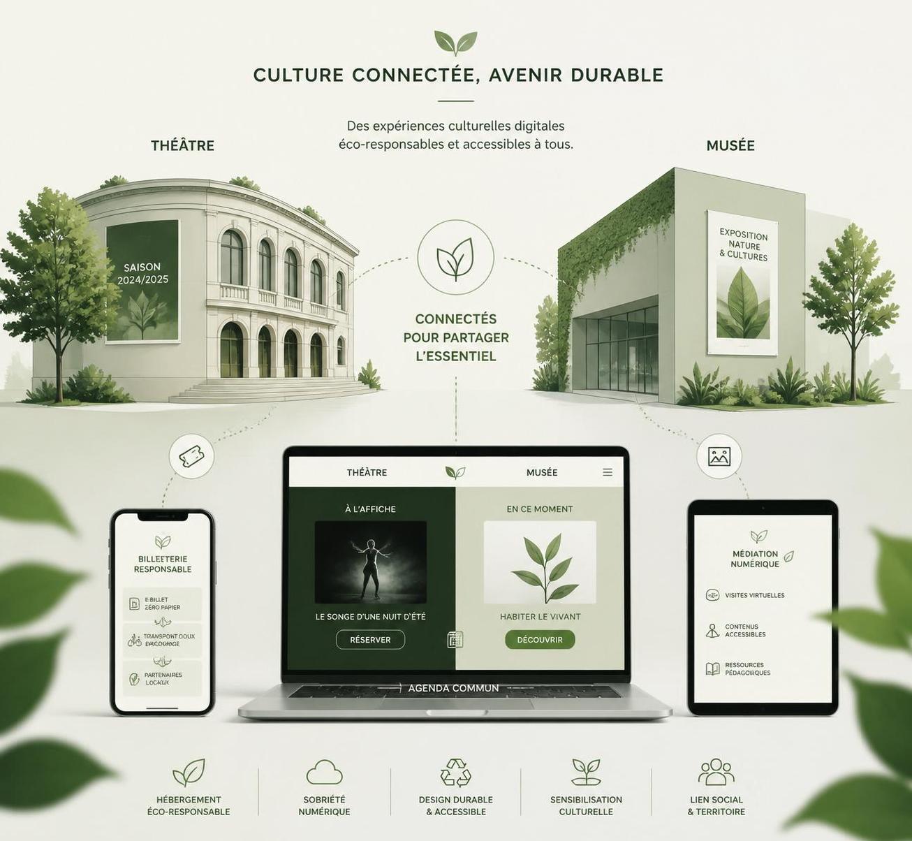 découvrez comment adopter une communication digitale éco-responsable dans le secteur culturel grâce à des outils innovants et des bonnes pratiques green pour réduire votre impact environnemental.