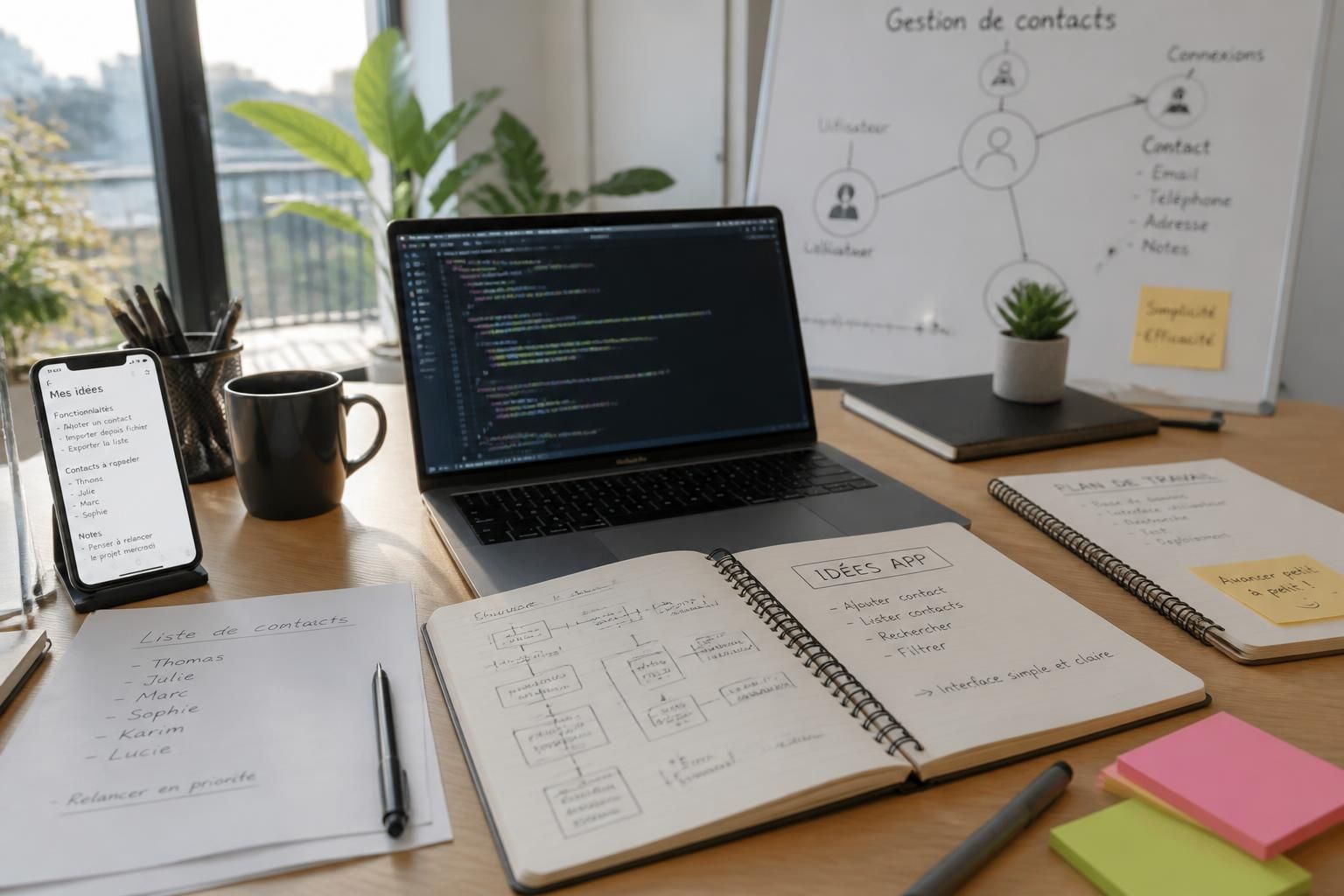 Créer une base de contacts programmateurs sans crm payant : guide complet pour débutants