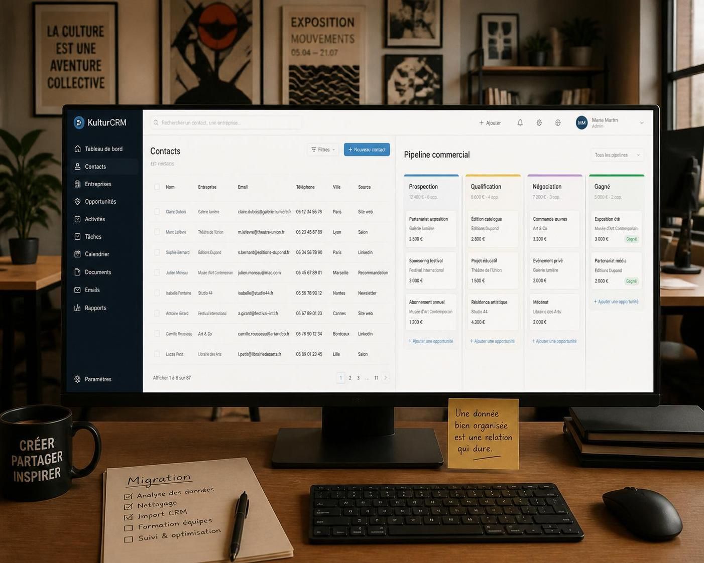 apprenez à créer une base de contacts de programmateurs sans utiliser de crm payant grâce à ce guide complet et accessible aux débutants.