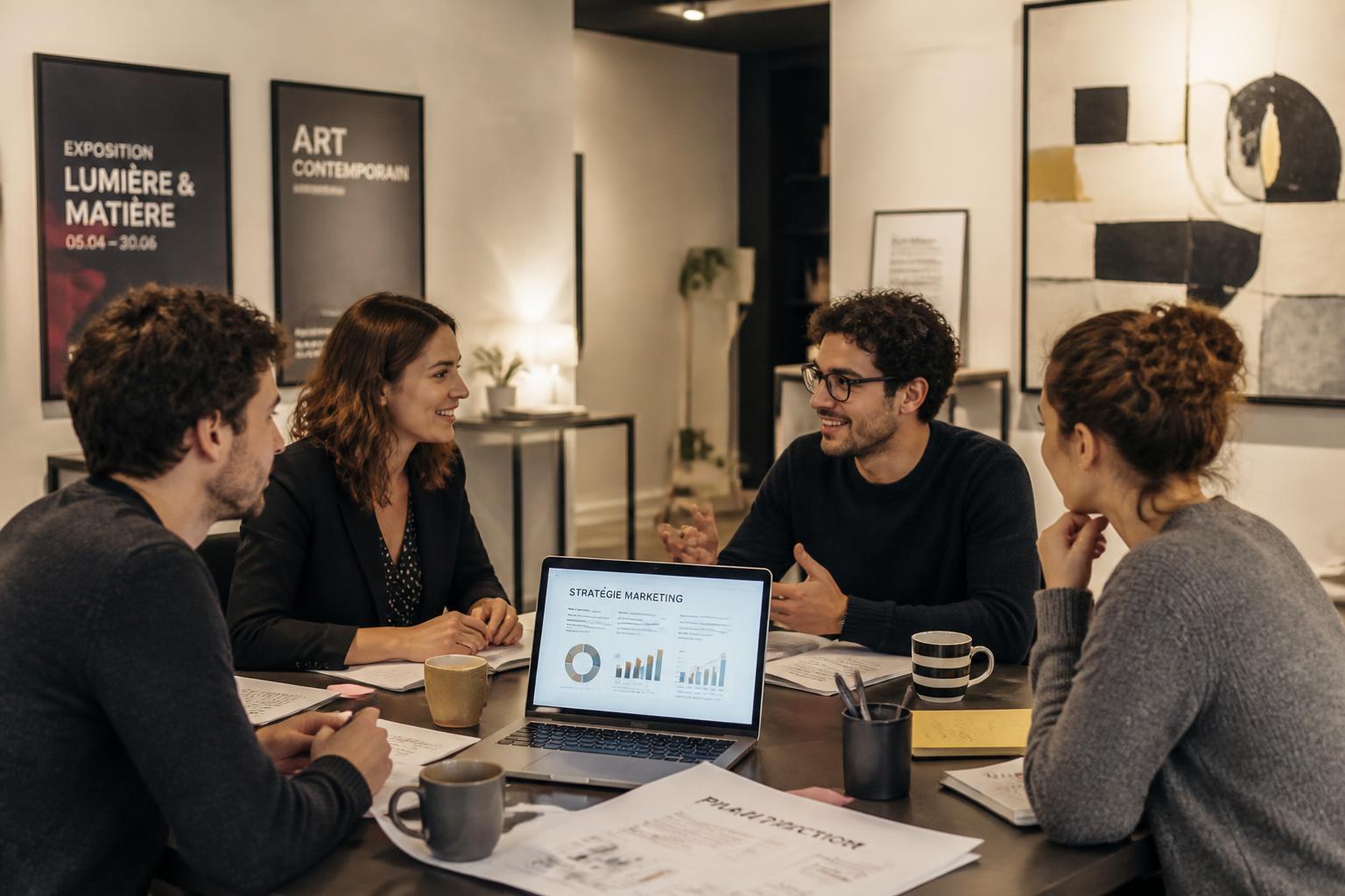 Linkedin ads pour événements culturels : comment cibler le b2b avec un budget mini qui fonctionne vraiment