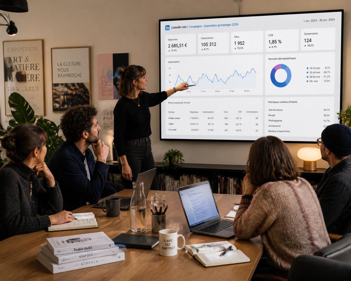 découvrez comment utiliser linkedin ads pour promouvoir vos événements culturels en ciblant efficacement le b2b avec un budget réduit et des résultats garantis.