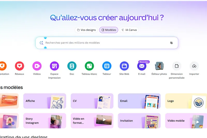 Comment construire une identité de marque pour artiste indépendant débutant avec canva