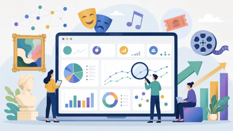 Comment mesurer le roi réel de sa communication culturelle avec des tableaux de bord simples et gratuits
