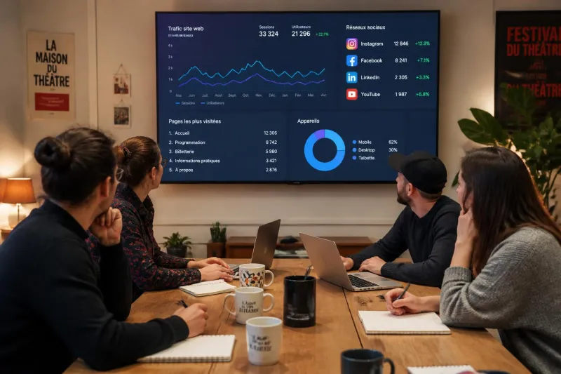 découvrez comment réaliser une analyse concurrentielle culturelle efficace en utilisant similarweb et d'autres outils gratuits pour benchmarker la visibilité de votre marque et optimiser votre stratégie.
