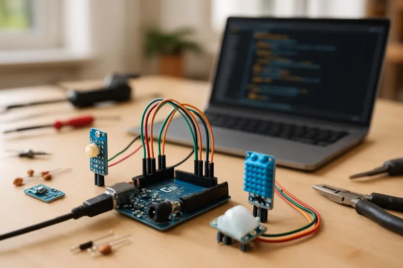 Arduino & capteurs : créez un dispositif interactif innovant !