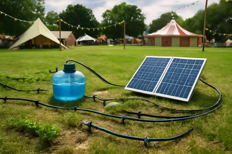 découvrez les avantages et les inconvénients de l'arrosage goutte à goutte solaire pour optimiser l'irrigation de votre jardin de manière écologique et économique.