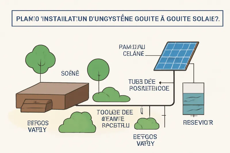 découvrez les avantages et inconvénients de l'arrosage goutte à goutte solaire pour un jardinage écologique et économique.
