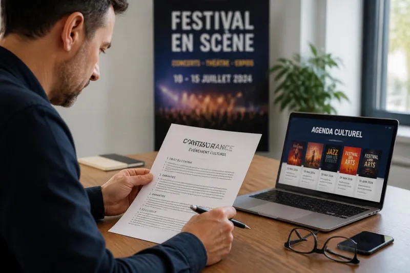 Assurance événement culturel : quels sont les points essentiels à vérifier avant de signer ?