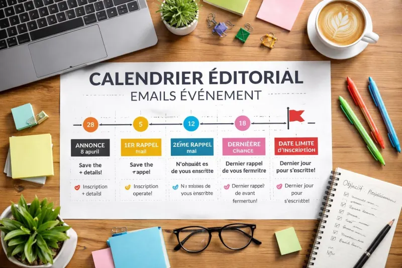 apprenez à automatiser vos relances email avec mailchimp pour augmenter efficacement la vente de billets avant la date de l'événement.