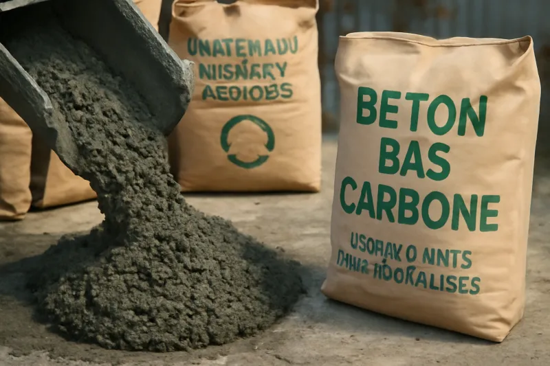découvrez si le béton bas carbone est une véritable avancée écologique ou simplement un effet d’annonce dans la construction durable.