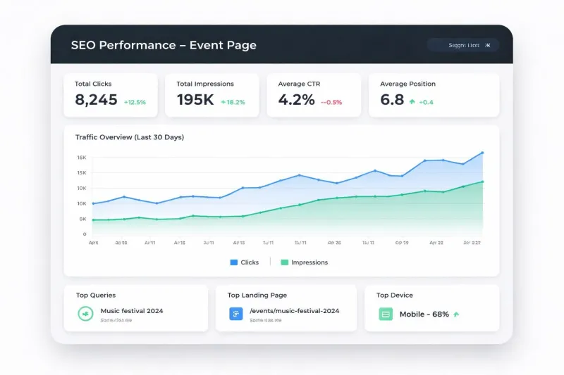 découvrez notre checklist seo complète pour optimiser une page événement avec le balisage schema event en json-ld et l’outil rank math, afin d'améliorer votre visibilité et votre référencement.