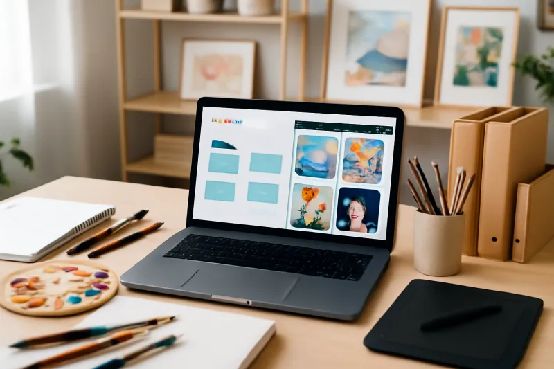 Comment archiver et partager un projet artistique en ligne