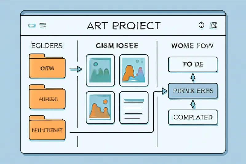 découvrez comment archiver efficacement et partager facilement votre projet artistique en ligne grâce à nos conseils pratiques et outils adaptés.