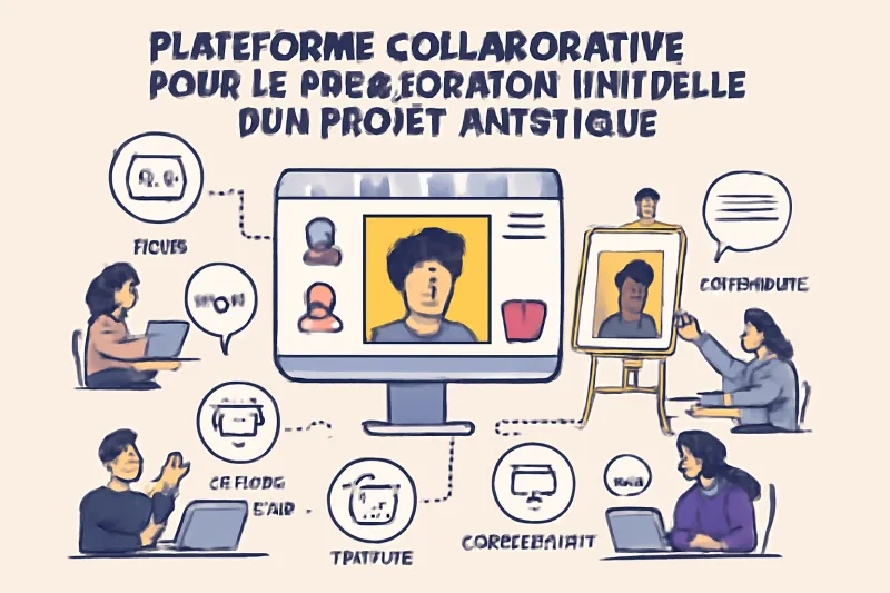 découvrez comment archiver efficacement votre projet artistique et le partager en ligne pour toucher un large public et préserver votre créativité.