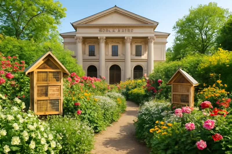 découvrez des astuces efficaces pour attirer les abeilles dans votre jardin et favoriser la pollinisation, tout en contribuant à la préservation de la biodiversité.