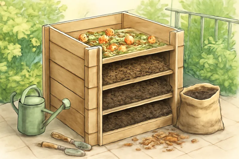 Comment bien utiliser un composteur à la maison