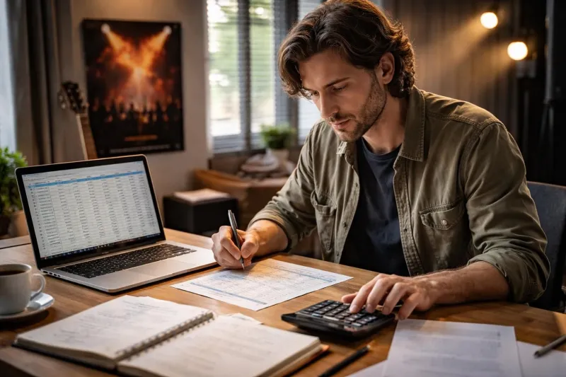 Comment calculer les 507 heures pour les intermittents du spectacle en 2026 ?