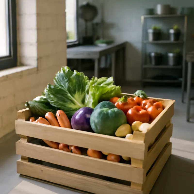 découvrez des astuces simples et naturelles pour conserver vos légumes plus longtemps sans utiliser de réfrigérateur. prolongez la fraîcheur de vos légumes avec nos conseils pratiques.