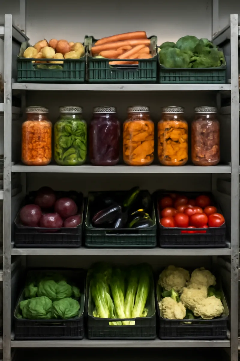 découvrez des astuces naturelles et efficaces pour conserver vos légumes plus longtemps sans utiliser de réfrigérateur. prolongez la fraîcheur de vos légumes facilement !