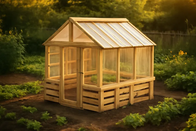 découvrez comment construire une serre de jardin vous-même grâce à notre guide étape par étape, pour protéger vos plantes et prolonger la saison de culture facilement.