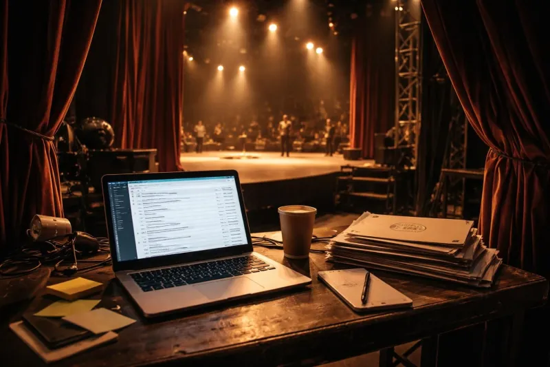 découvrez comment contacter un programmateur de théâtre par email de manière professionnelle et efficace pour maximiser vos chances de collaboration.