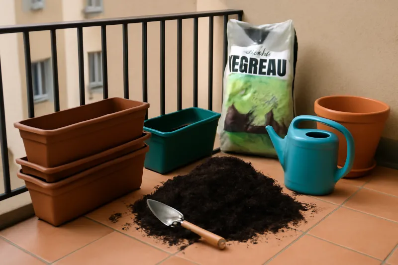 découvrez nos conseils pratiques pour créer un potager sur un petit balcon et cultivez vos propres légumes frais même avec peu d'espace.