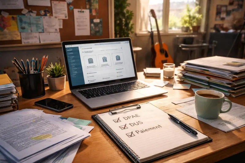 découvrez comment déclarer facilement un artiste pour un concert avec guso, la solution simplifiée pour gérer vos formalités administratives en toute sérénité.