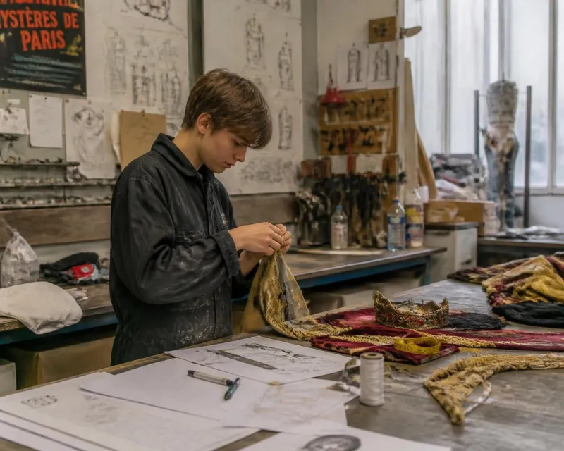 découvrez comment devenir accessoiriste de spectacle grâce à notre guide complet et conseils pratiques. apprenez les compétences clés, les formations recommandées et les astuces pour réussir dans ce métier passionnant.
