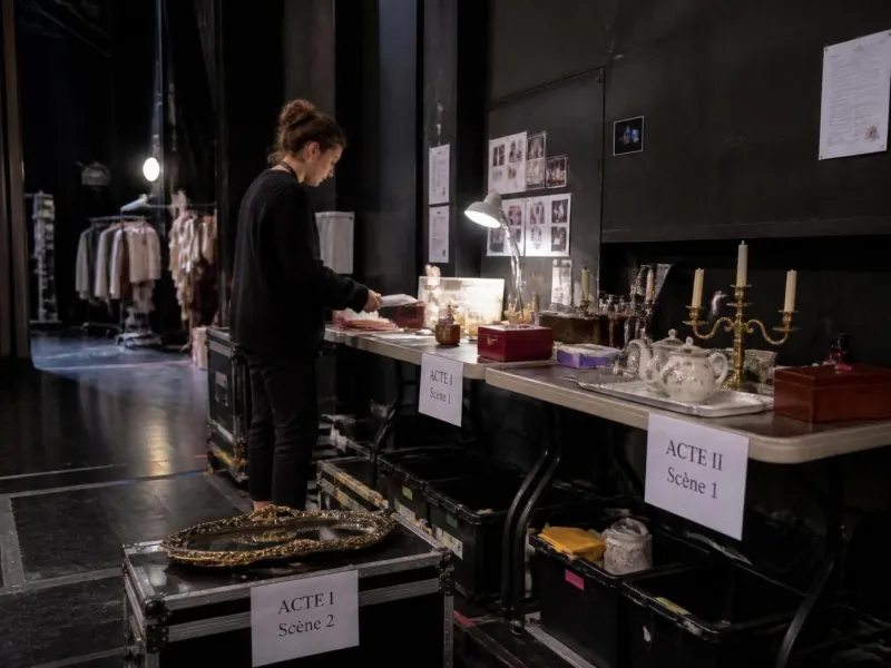 découvrez notre guide complet pour devenir accessoiriste de spectacle, avec des conseils pratiques pour réussir dans ce métier passionnant du monde du spectacle.