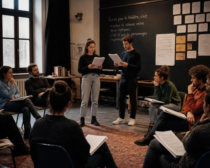 découvrez notre guide complet pour devenir auteur dramatique et réussir dans l'écriture théâtrale grâce à des conseils pratiques et des étapes clés.