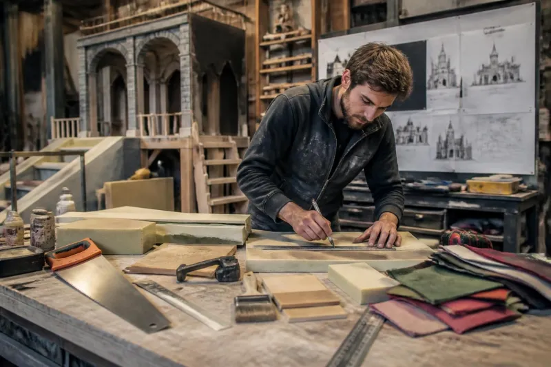 Comment devenir constructeur de décors : parcours, compétences et conseils pratiques