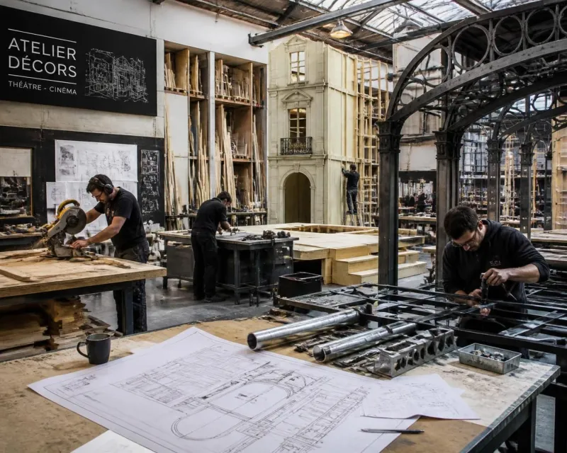 découvrez comment devenir constructeur de décors grâce à notre guide complet : parcours, compétences essentielles et conseils pratiques pour réussir dans ce métier créatif.