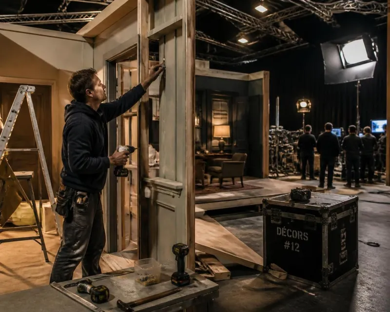 découvrez comment devenir constructeur de décors : parcours à suivre, compétences essentielles à acquérir et conseils pratiques pour réussir dans ce métier créatif et technique.